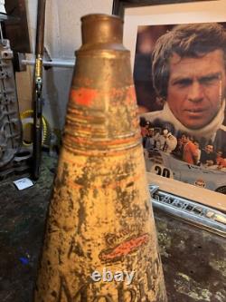 Very Rare Original Vintage Mobil Oil Gargole Oil Dispenser