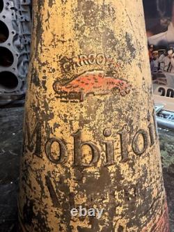 Very Rare Original Vintage Mobil Oil Gargole Oil Dispenser
