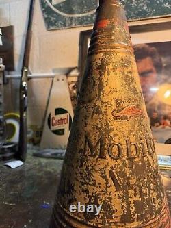 Very Rare Original Vintage Mobil Oil Gargole Oil Dispenser