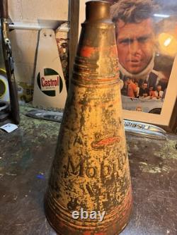 Very Rare Original Vintage Mobil Oil Gargole Oil Dispenser