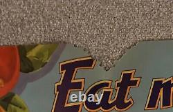 Very Rare Vibrant Vintage Shop Display Posters For Retail Fruit Trade Federation