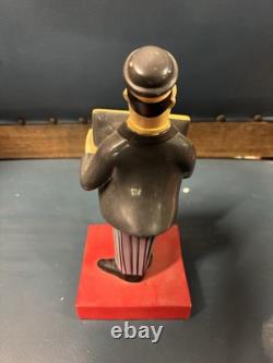Very Rare Vintage 1950s Join The Double Diamond Club Resin Figure