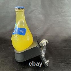 Very Rare Vintage Bar Mounted Bottle Opener Advertising ORANGINA Man Cave