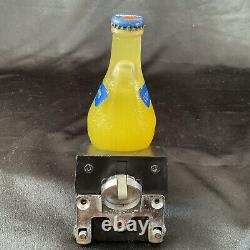 Very Rare Vintage Bar Mounted Bottle Opener Advertising ORANGINA Man Cave