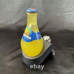 Very Rare Vintage Bar Mounted Bottle Opener Advertising ORANGINA Man Cave