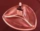 Very Rare Vintage Gordon's Gin Plastic Segment Serving Dish/tray