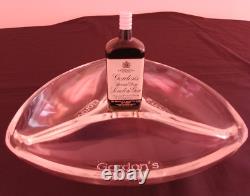 Very Rare Vintage Gordon's Gin Plastic Segment Serving Dish/tray