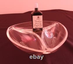 Very Rare Vintage Gordon's Gin Plastic Segment Serving Dish/tray