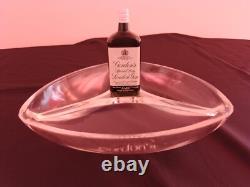 Very Rare Vintage Gordon's Gin Plastic Segment Serving Dish/tray