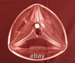 Very Rare Vintage Gordon's Gin Plastic Segment Serving Dish/tray