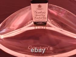 Very Rare Vintage Gordon's Gin Plastic Segment Serving Dish/tray