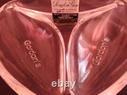 Very Rare Vintage Gordon's Gin Plastic Segment Serving Dish/tray