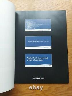 Very Rare Vintage M & C Saatchi Client Advertising Presentation Folio Book 1999