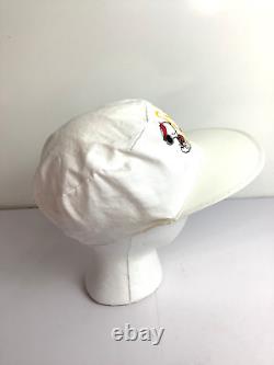 Very Rare Vintage McDonald's Peanuts Snoopy Painters Hat Promo Employees 80's