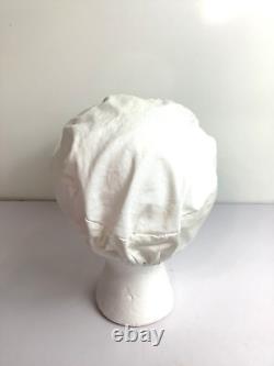 Very Rare Vintage McDonald's Peanuts Snoopy Painters Hat Promo Employees 80's