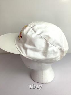 Very Rare Vintage McDonald's Peanuts Snoopy Painters Hat Promo Employees 80's
