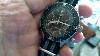 Very Rare Vintage Watches Early Omega Speedmaster Early Navitimer Cosmonaute Tudor Heuer