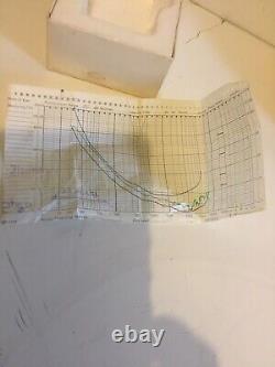 Very rare Vintage Hollywell decibel meter 1970 collectors Sound Tester Prop