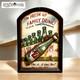 Very rare vintage 3D wooden sign advertising 7 Up soft drink