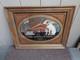 Victor His Masters Voice Nipper Dog Wall Mirror Sign Rare Vintage Advertising