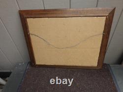 Victor His Masters Voice Nipper Dog Wall Mirror Sign Rare Vintage Advertising