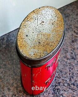 Vintage 1930s Mackintosh's Toffee De Luxe Tin Rare Confectionery Antique Retro