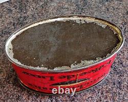 Vintage 1930s Mackintosh's Toffee De Luxe Tin Rare Confectionery Antique Retro