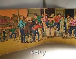 Vintage 1950 Levi's Poster For Store Paper Banner Very Rare