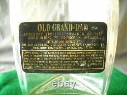 Vintage 1956 Old Grand Dad I Dream Of Jeannie Bottle With Stopper Rare Tv Show