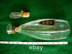 Vintage 1956 Old Grand Dad I Dream Of Jeannie Bottle With Stopper Rare Tv Show