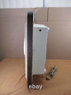 Vintage 1960's DR. PEPPER WALL CLOCK LIGHTED SIGN 10- 2 -4 Advertisement RARE