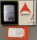 Vintage 1970's Zippo Lighter Canon Camera Advertising Unfired New With OG Box Rare