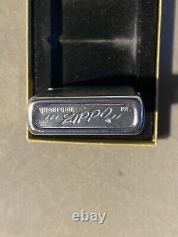 Vintage 1970's Zippo Lighter Canon Camera Advertising Unfired New With OG Box Rare