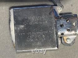 Vintage 1970's Zippo Lighter Canon Camera Advertising Unfired New With OG Box Rare