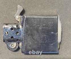 Vintage 1970's Zippo Lighter Canon Camera Advertising Unfired New With OG Box Rare