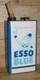 Vintage 1970s Rare Esso Blue Paraffin 1 Gallon Can Original Spout