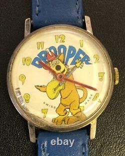 Vintage (1972) DROOPER Banana Splits Wrist Watch very rare