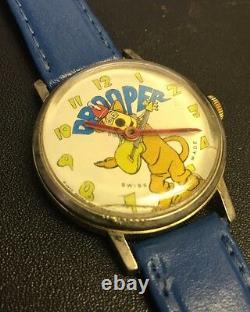 Vintage (1972) DROOPER Banana Splits Wrist Watch very rare