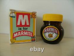 Vintage 1980's Marmite Baby's First Jar Empty Jar With Box 57g Rare