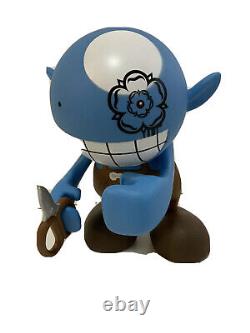 Vintage 1991 Nicholas Deakins Shoes Large Advertising Designer Vinyl Figure Rare