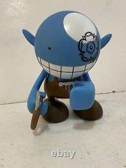 Vintage 1991 Nicholas Deakins Shoes Large Advertising Designer Vinyl Figure Rare