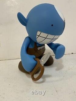 Vintage 1991 Nicholas Deakins Shoes Large Advertising Designer Vinyl Figure Rare