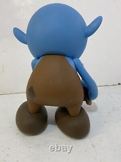 Vintage 1991 Nicholas Deakins Shoes Large Advertising Designer Vinyl Figure Rare