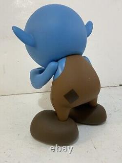 Vintage 1991 Nicholas Deakins Shoes Large Advertising Designer Vinyl Figure Rare