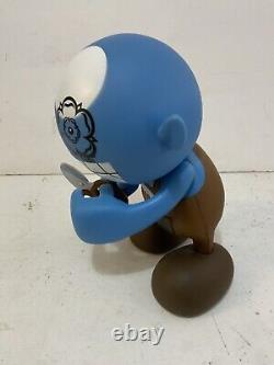 Vintage 1991 Nicholas Deakins Shoes Large Advertising Designer Vinyl Figure Rare