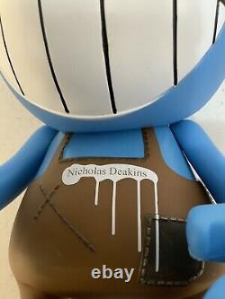 Vintage 1991 Nicholas Deakins Shoes Large Advertising Designer Vinyl Figure Rare