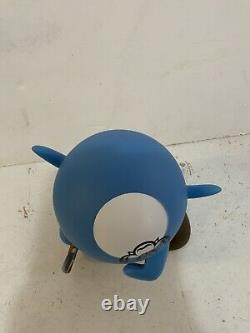 Vintage 1991 Nicholas Deakins Shoes Large Advertising Designer Vinyl Figure Rare