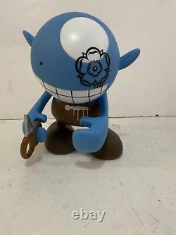 Vintage 1991 Nicholas Deakins Shoes Large Advertising Designer Vinyl Figure Rare