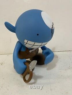 Vintage 1991 Nicholas Deakins Shoes Large Advertising Designer Vinyl Figure Rare