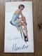Vintage 30s/40s Original Stockings Advertising Stand Up Cardboard Display RARE